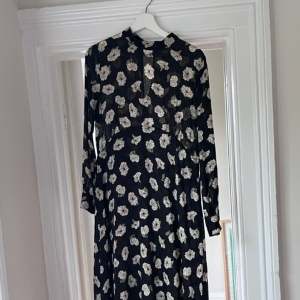 Zara Flower Dress